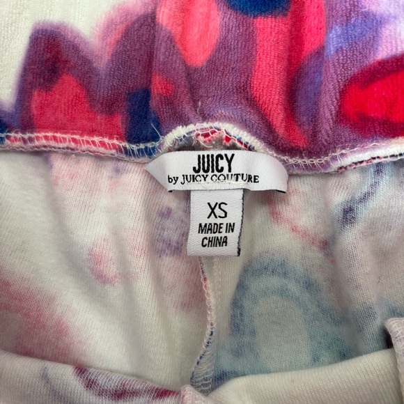 Juicy Couture Tracksuit | Floral Terry Cloth - Picture 7 of 12